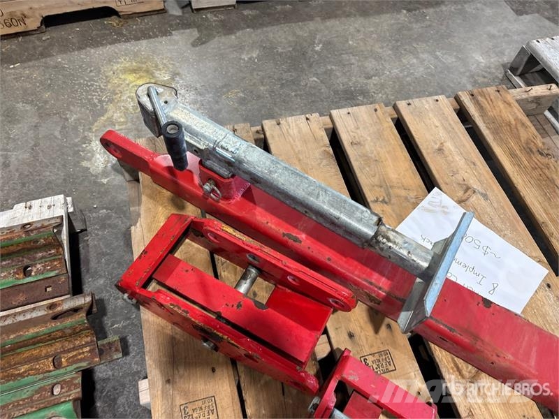 Hitch Components And Implement Jack Andre komponenter