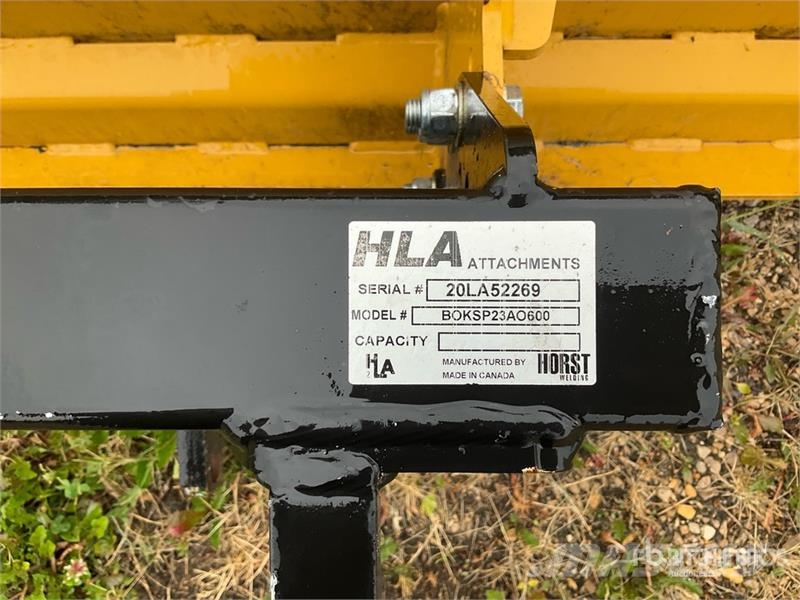 HLA 3500 10 Ft Snow Pusher Otra maquinaria agrícola