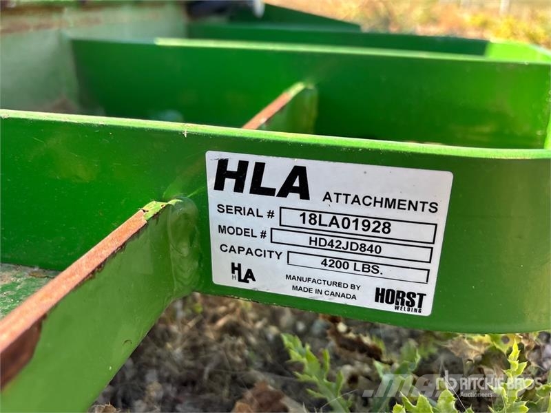 HLA 48 in Tractor Pallet Forks Vilice