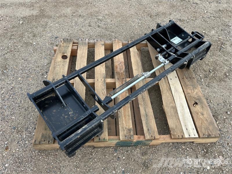 HLA ADAO600AL795Q Quick Connect Adapter Muut maatalouskoneet