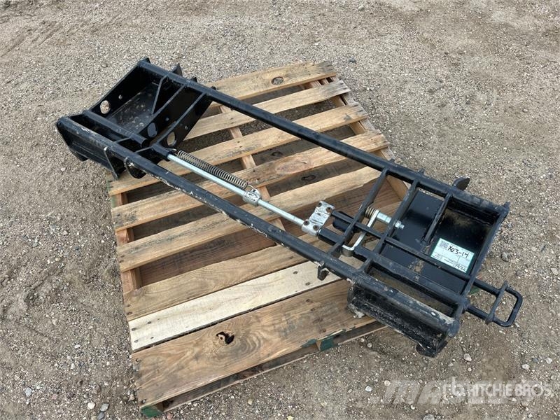 HLA ADAO600AL795Q Quick Connect Adapter Muut maatalouskoneet