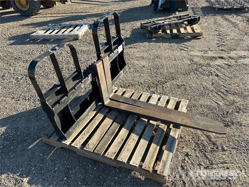 HLA HD42AL595Q 48 in Tractor Pallet Forks Fourche