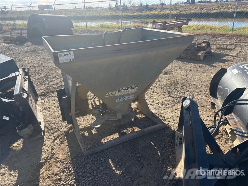 HLA HS100 Sander Box Ostale komponente