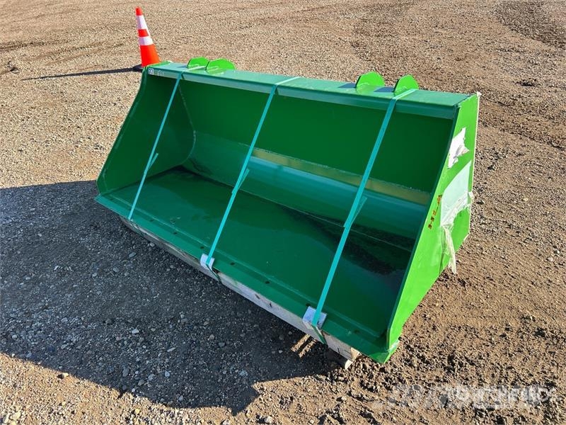 HLA MB72JD640 70 in Ag Tractor Bucket Otros accesorios para tractores