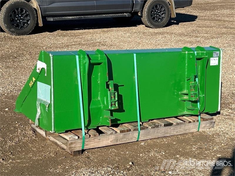 HLA MB72JD640 70 in Ag Tractor Bucket Otros accesorios para tractores