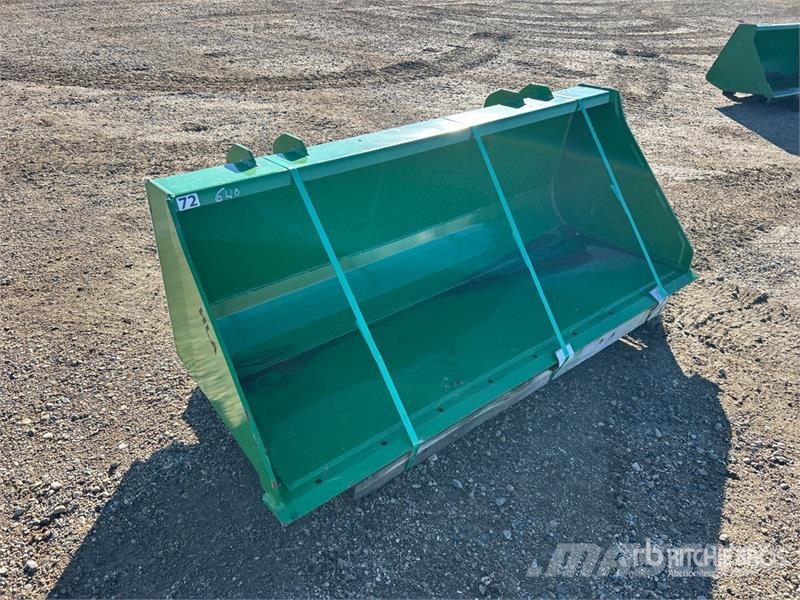 HLA MB72JD640 70 in Ag Tractor Bucket Otros accesorios para tractores