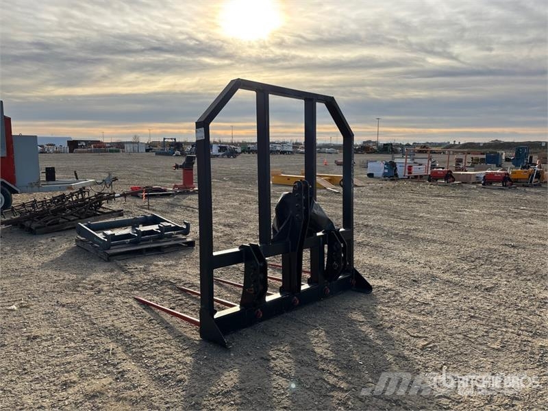 HLA QE5723PHC3 43 in 5 Prong 3-Point Hitch Bale Spear Kiti naudoti traktorių priedai