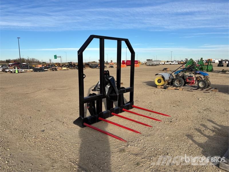 HLA QE5723PHC3 43 in 5 Prong 3-Point Hitch Bale Spear Kiti naudoti traktorių priedai