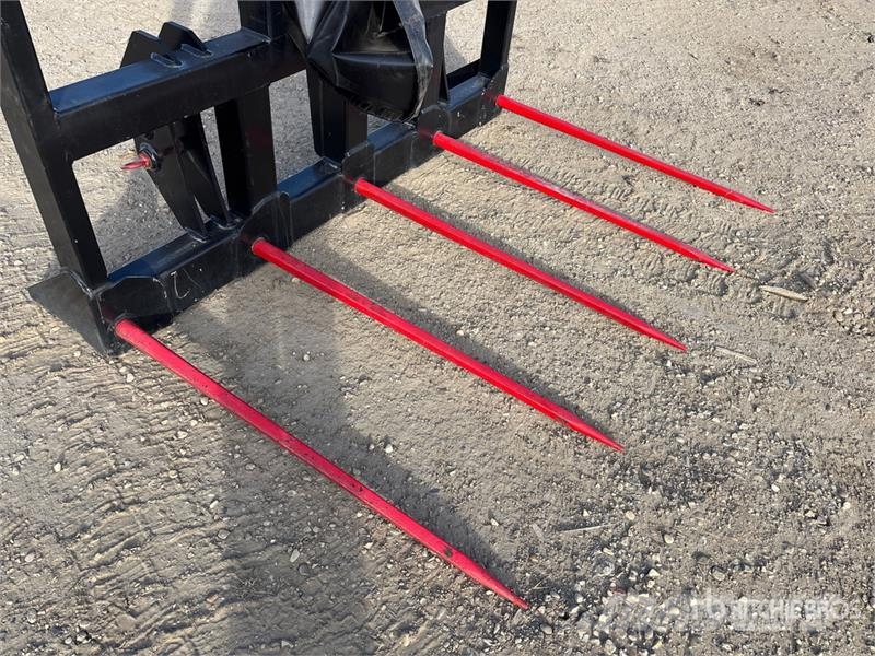 HLA QE5723PHC3 43 in 5 Prong 3-Point Hitch Bale Spear Kiti naudoti traktorių priedai