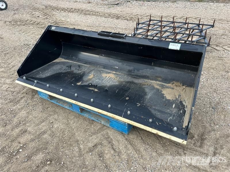 HLA SBLP78BO500 80 in Skid Steer Bucket دلاء