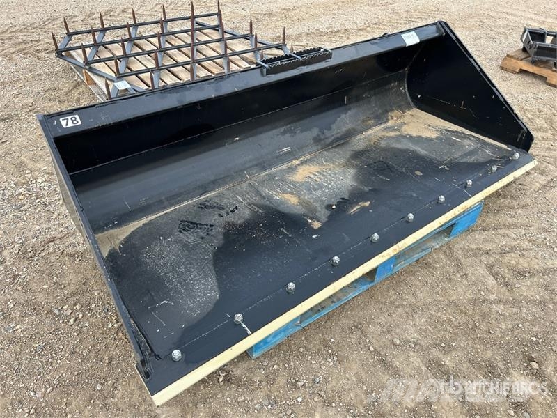 HLA SBLP78BO500 80 in Skid Steer Bucket دلاء