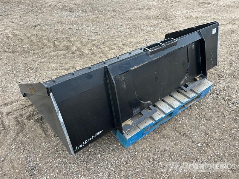 HLA SBLP78BO500 80 in Skid Steer Bucket دلاء