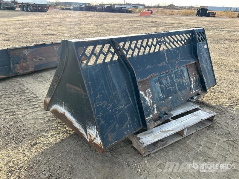 HLA SBSN84BO500D6 84 in Snow Skid Steer Bucket Žlice