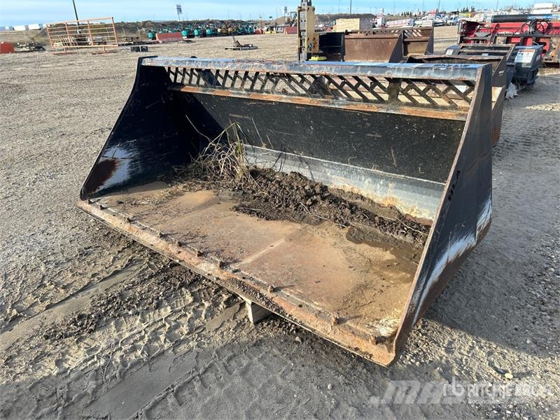 HLA SBSN84BO500D6 84 in Snow Skid Steer Bucket Žlice