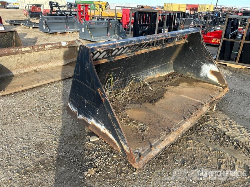HLA SBSN84BO500D6 84 in Snow Skid Steer Bucket Žlice