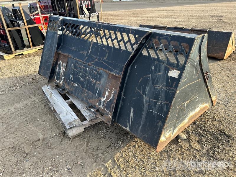 HLA SBSN84BO500D6 84 in Snow Skid Steer Bucket Žlice