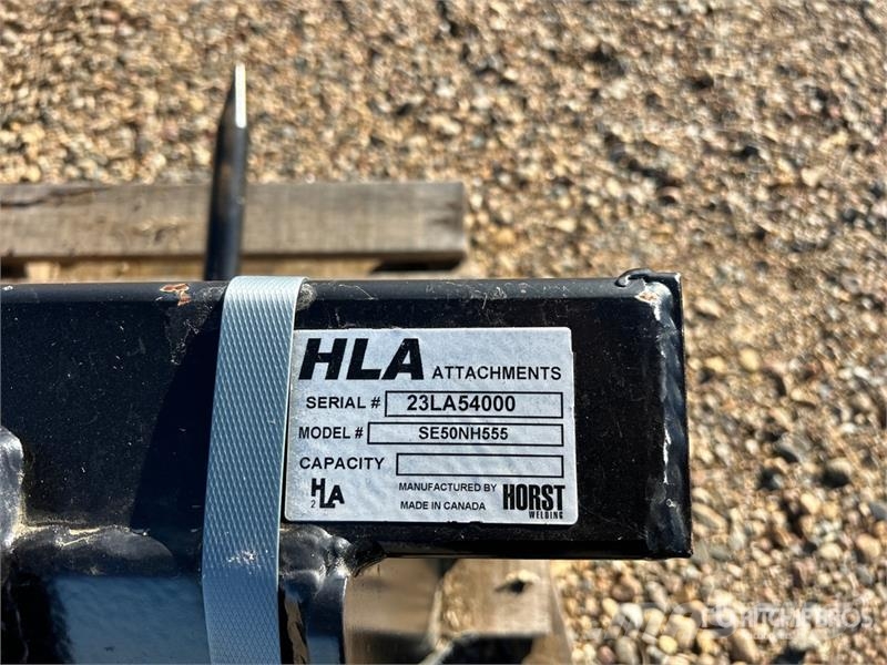 HLA SE50NH555 Bale Spear ملحقات أخرى للجرارات
