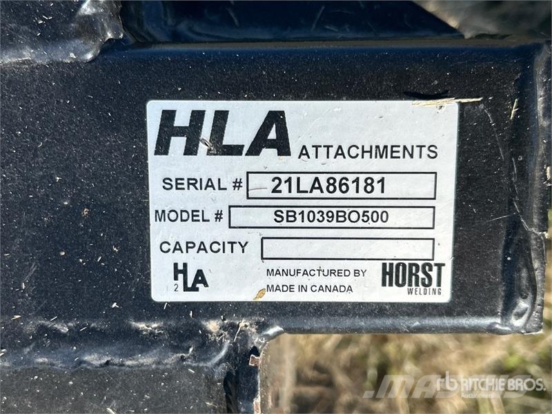 HLA Skid Steer Attachment مكونات أخرى