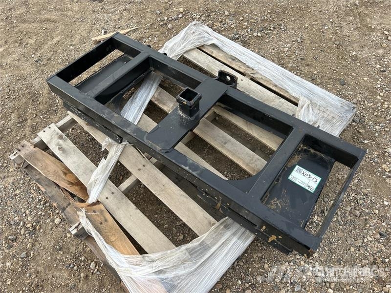 HLA TH2BO500 Skid Steer Hitch Receiver موصلات سريعة
