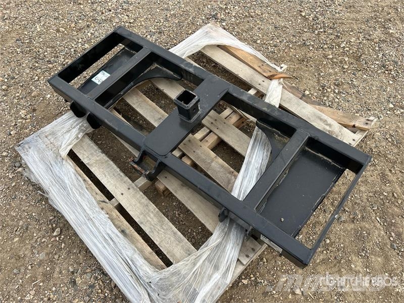 HLA TH2BO500 Skid Steer Hitch Receiver موصلات سريعة