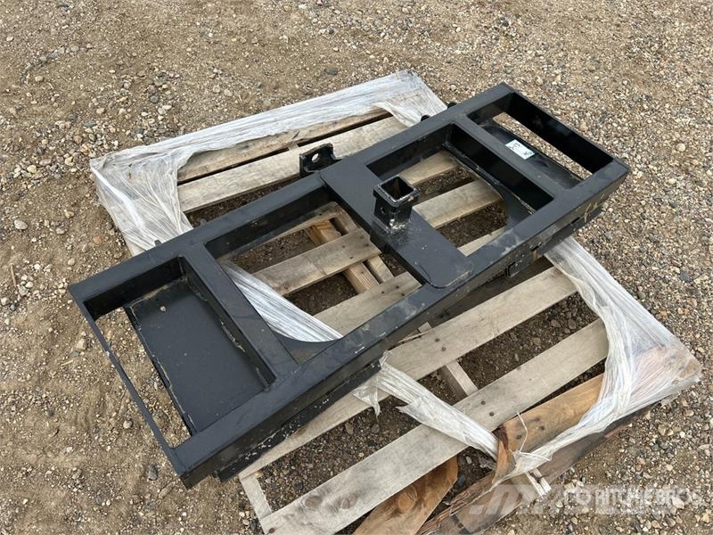 HLA TH2BO500 Skid Steer Hitch Receiver موصلات سريعة