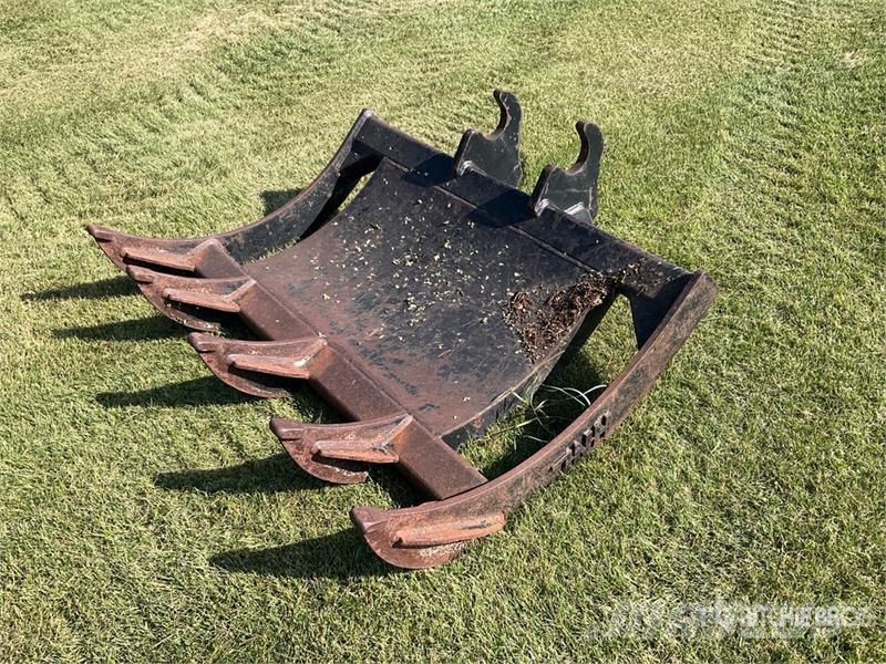 HNL 60 in Excavator Rake - Fits John Deere 135C Rakes and tedders