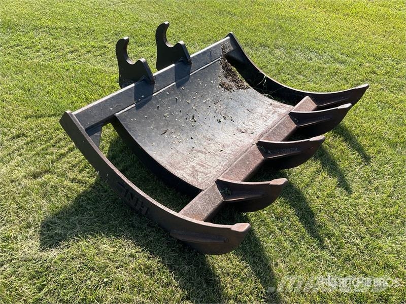HNL 60 in Excavator Rake - Fits John Deere 135C Rakes and tedders