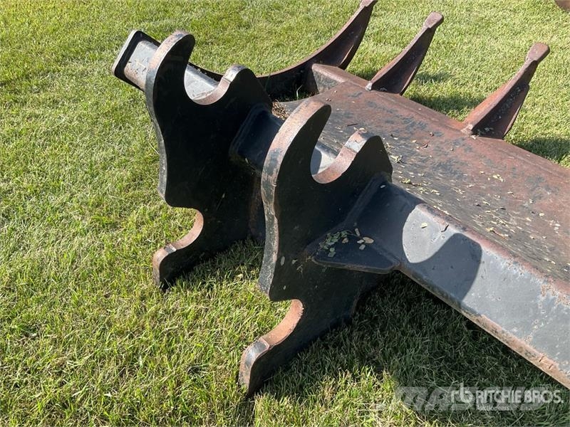 HNL 60 in Excavator Rake - Fits John Deere 135C Rakes and tedders