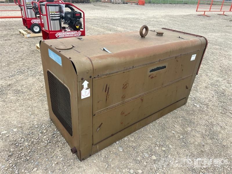 Hobart 300 A Electric Welder Máquinas de soldar