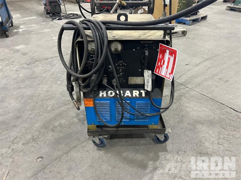 Hobart RC-250 100 A Mobile Multi-Process Electric Welder Schweissgeräte