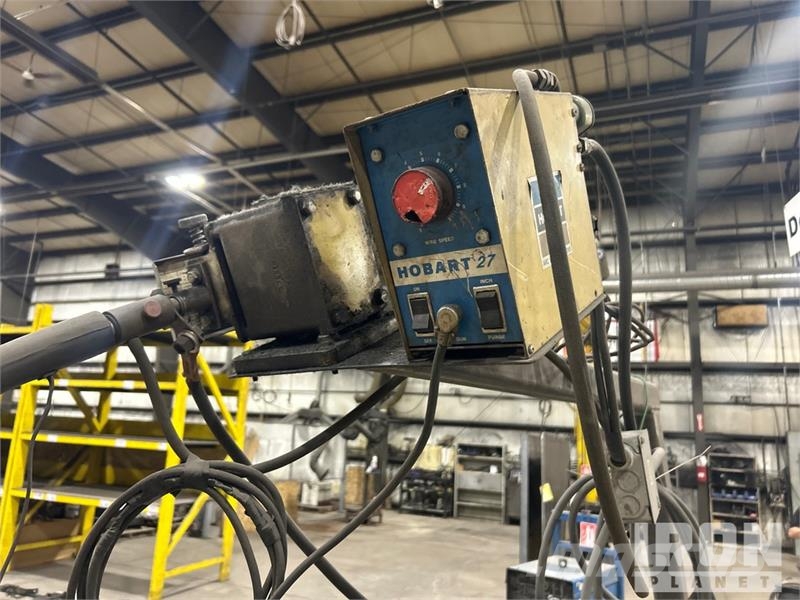 Hobart RC-250 100 A Mobile Multi-Process Electric Welder Schweissgeräte