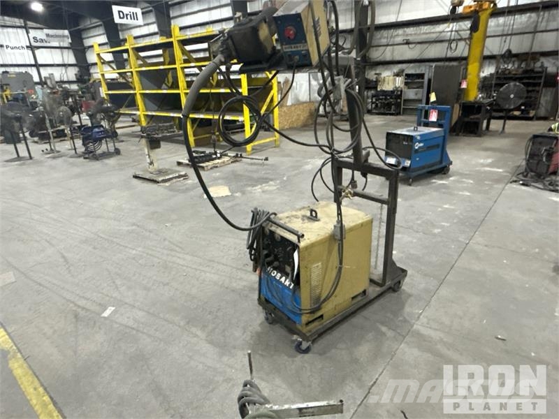 Hobart RC-250 100 A Mobile Multi-Process Electric Welder Schweissgeräte