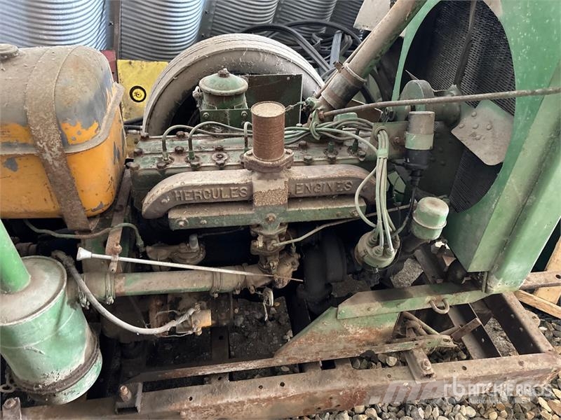 Hobart Stick Engine Driven Welder Soldadoras