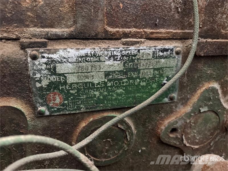 Hobart Stick Engine Driven Welder Soldadoras