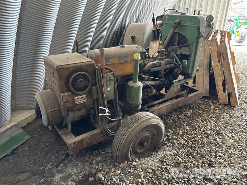 Hobart Stick Engine Driven Welder Soldadoras