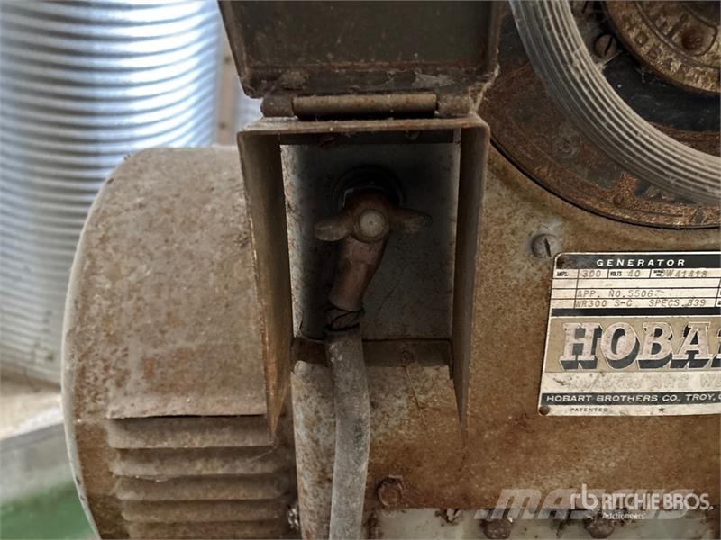 Hobart Stick Engine Driven Welder Soldadoras