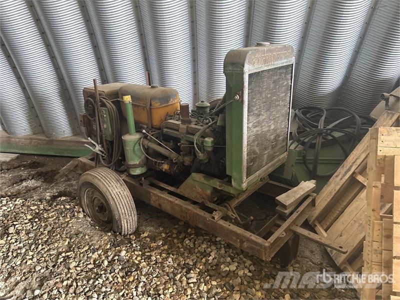 Hobart Stick Engine Driven Welder Soldadoras