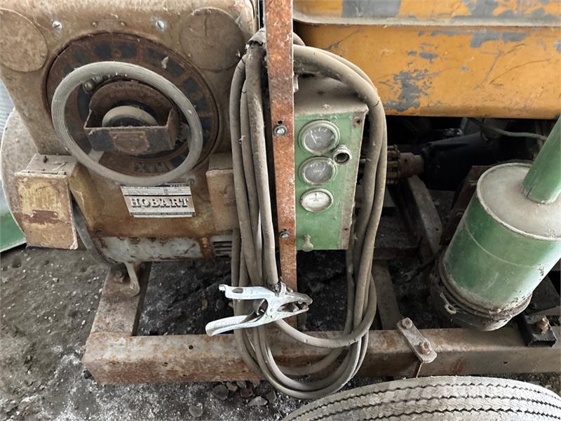 Hobart Stick Engine Driven Welder Soldadoras