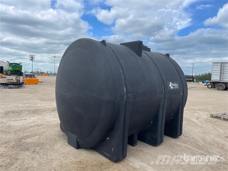 Hold-On 3350 gal Portable Poly Storage Tank 연료 및 첨가제 탱크