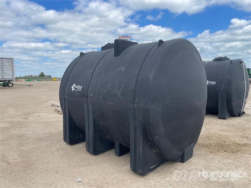 Hold-On 3350 gal Portable Poly Storage Tank 연료 및 첨가제 탱크