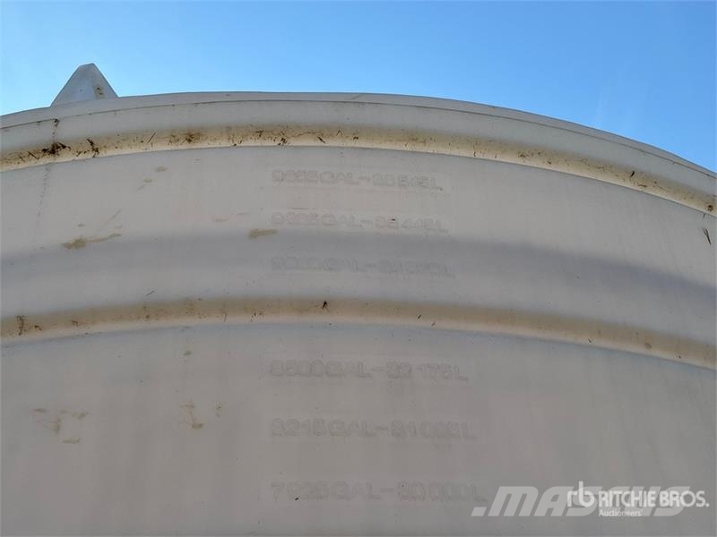 Hold-On Industries 10000 gal Water Tank Kraftstoff- und Zusatzstoffbehälter