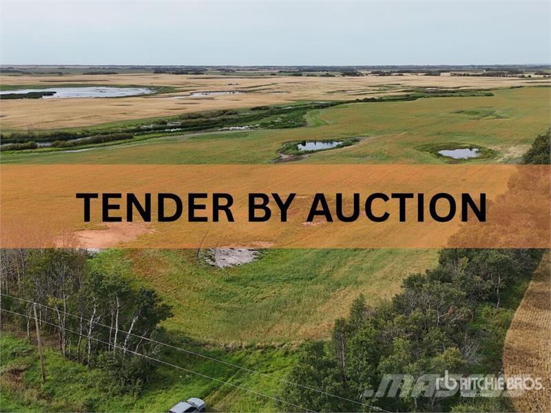 Holden AB NE 4-50-16-W4 160 +/- Acres on Title Farmland Sonstige Landmaschinen