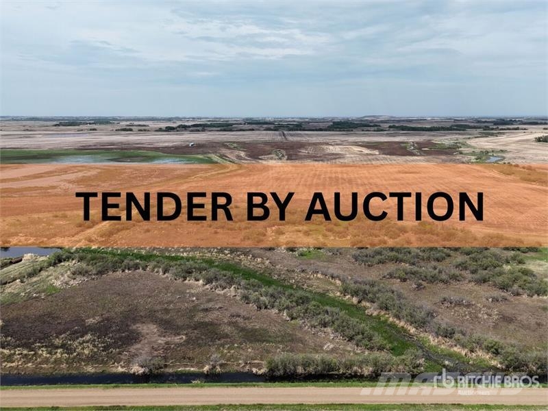 Holden AB NE 4-50-16-W4 160 +/- Acres on Title Farmland Lantbruk - Övrigt