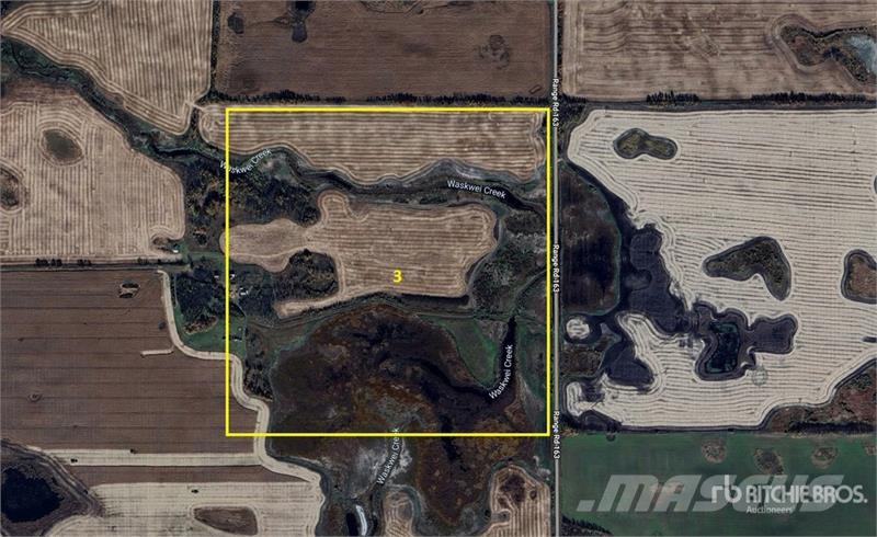 Holden AB NE 4-50-16-W4 160 +/- Acres on Title Farmland Lantbruk - Övrigt