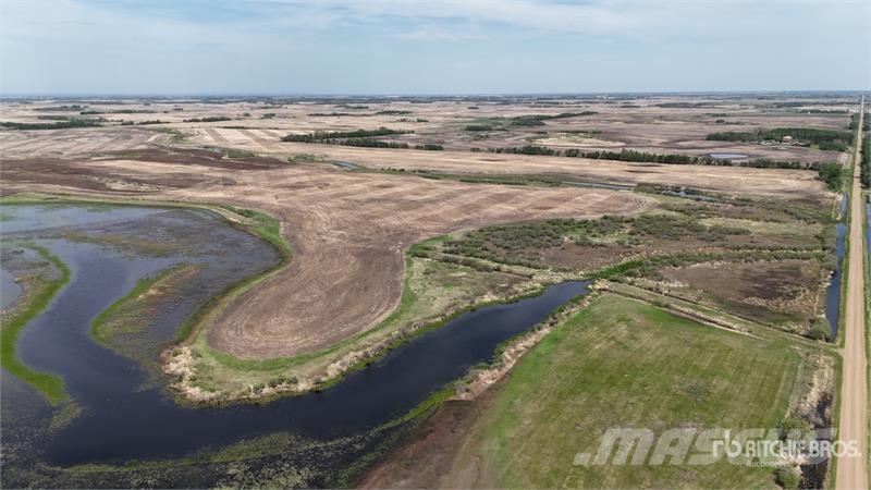 Holden AB NE 4-50-16-W4 160 +/- Acres on Title Farmland Lantbruk - Övrigt