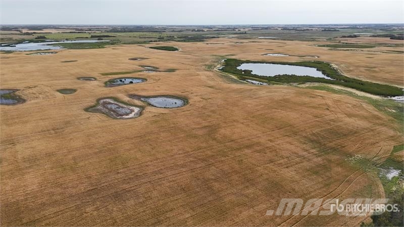 Holden AB NW 4-50-16-W4 160 +/- Acres on Title Farmland Sonstige Landmaschinen