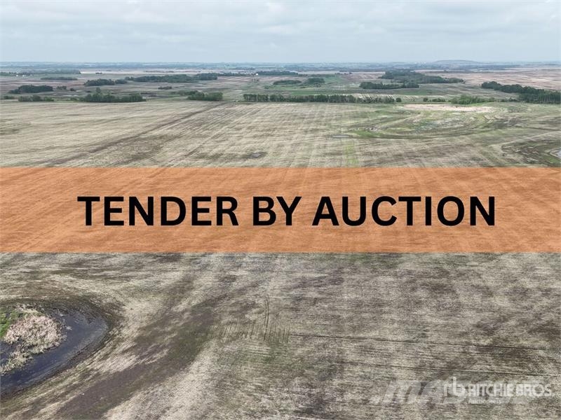 Holden AB NW 4-50-16-W4 160 +/- Acres on Title Farmland Lantbruk - Övrigt