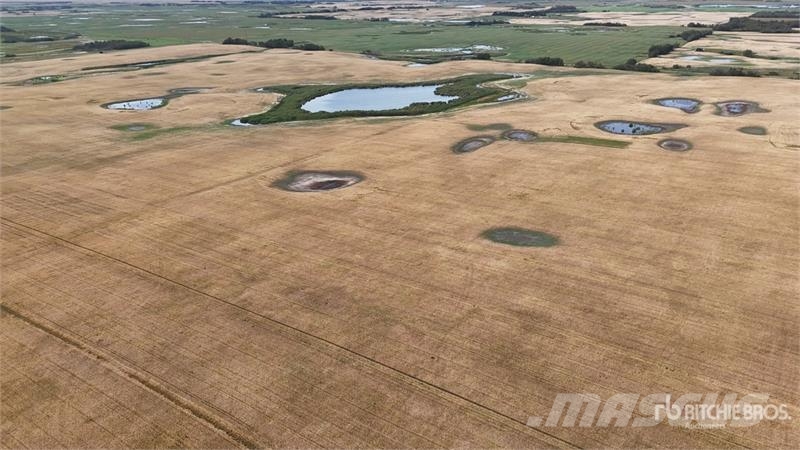 Holden AB NW 4-50-16-W4 160 +/- Acres on Title Farmland Sonstige Landmaschinen