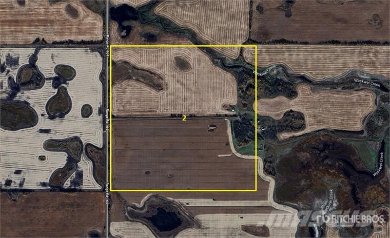 Holden AB NW 4-50-16-W4 160 +/- Acres on Title Farmland Lauksaimniecība- Citi