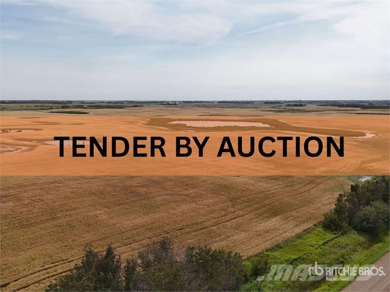 Holden AB NW 4-50-16-W4 160 +/- Acres on Title Farmland Sonstige Landmaschinen